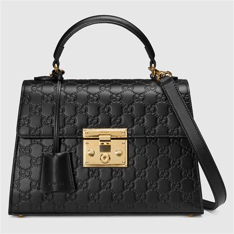 gucci padlock bag On Sale 